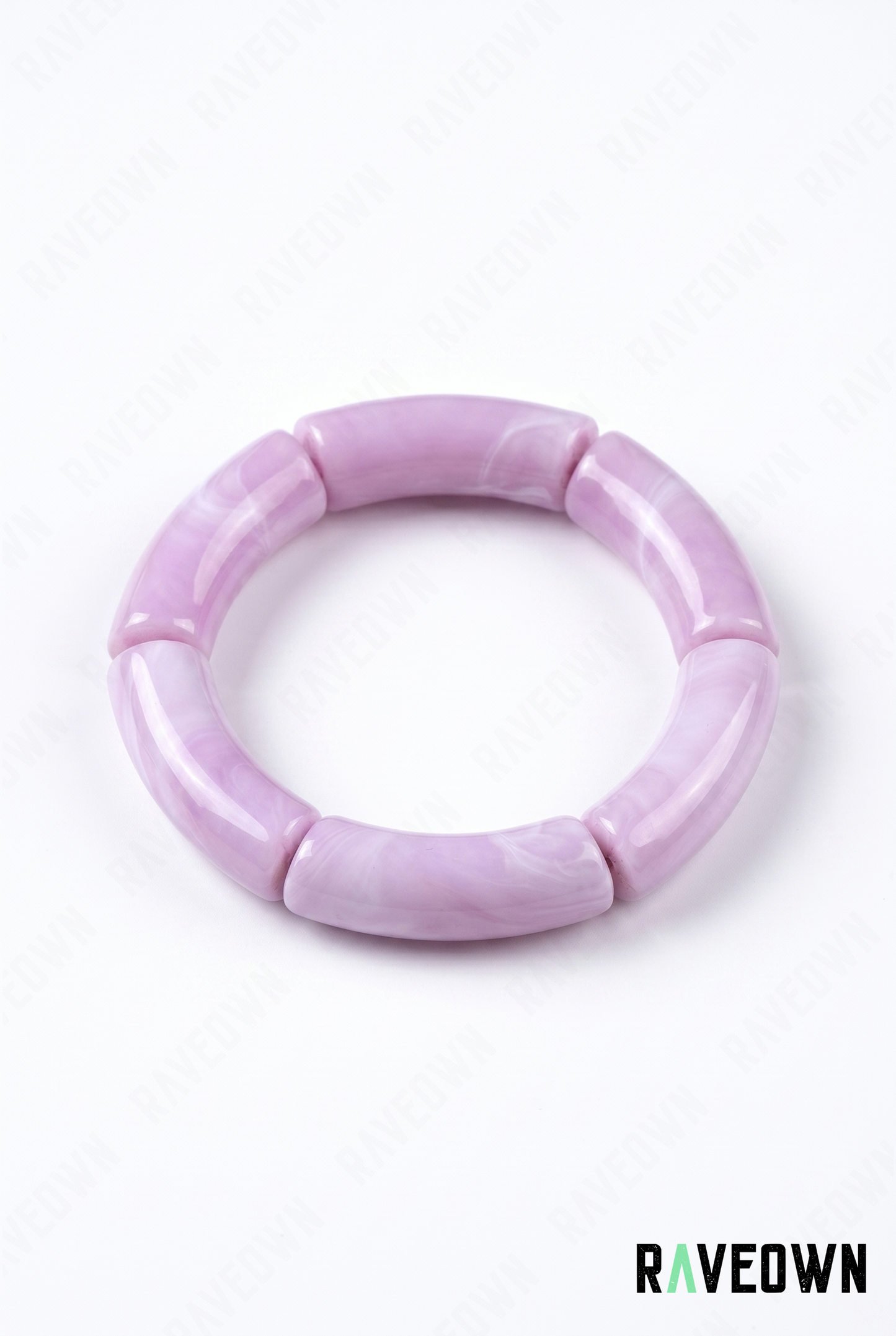 Bracelet Jonc Rose Pâle