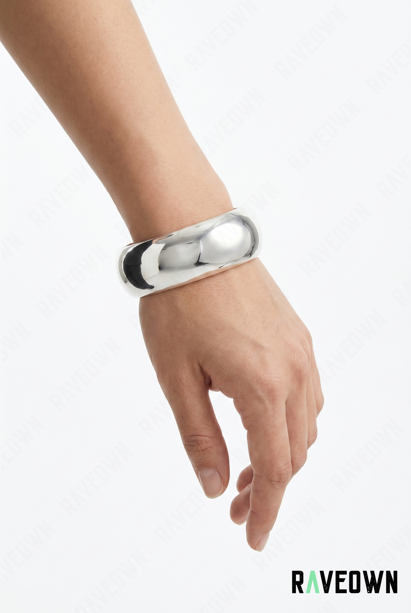 Bracelet Bombé Minimaliste | Nektra