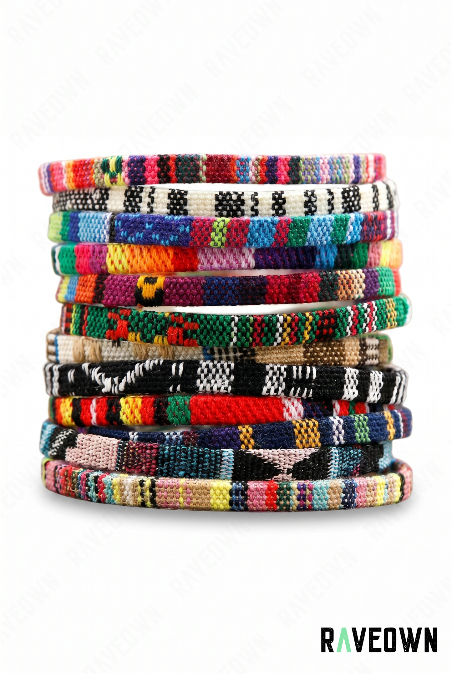 Bracelet Bohème Tressé - Lot de 12 | RÆVEN