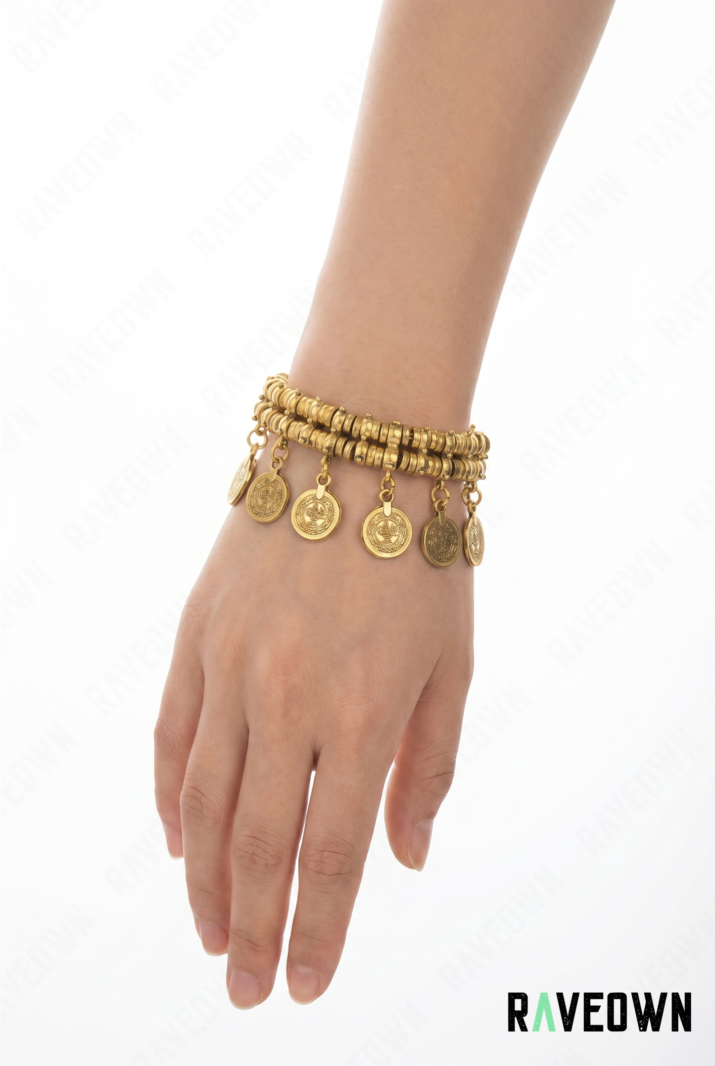 Bracelet Chaîne Ethnique | Hippie Boho