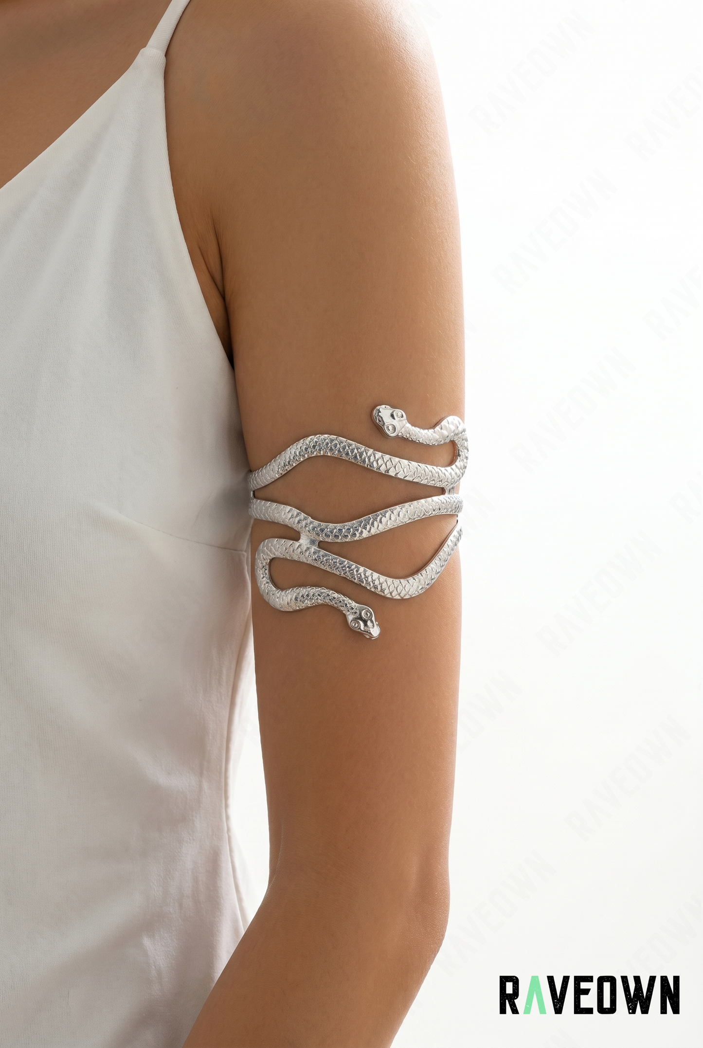 Bracelet Haut de Bras Serpent Femme | Hippie Boho