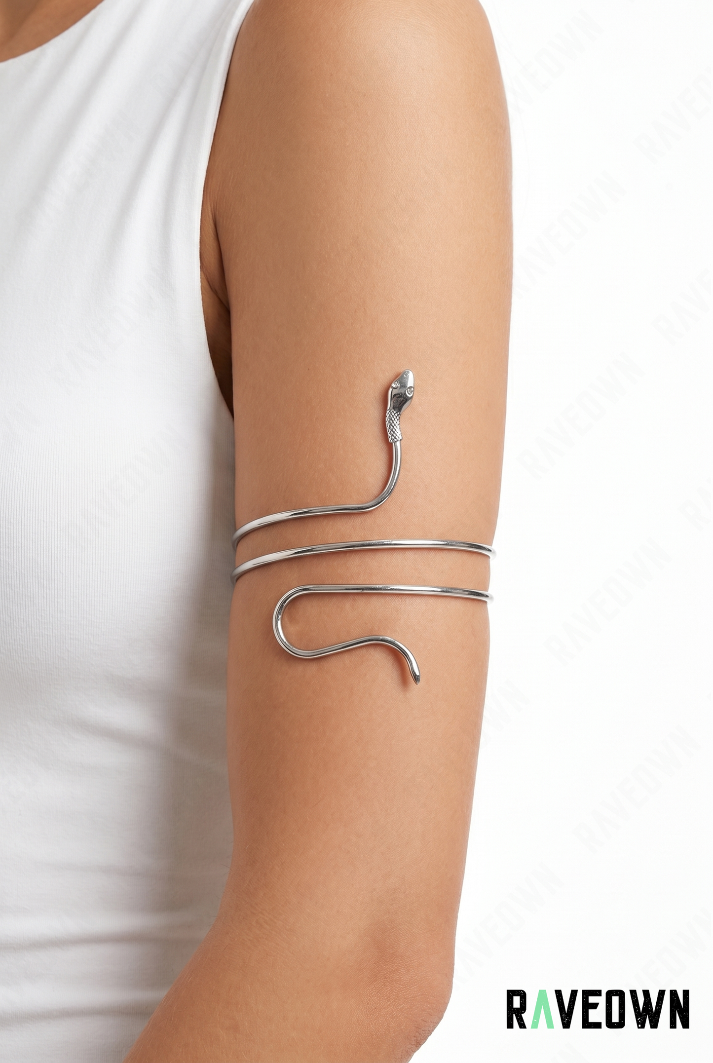 Bijou de Bras Fin Serpent | RÆVEN