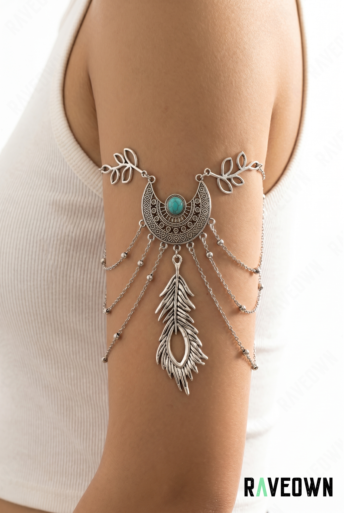 Bracelet de Bras Ethnique Femme | Nektra
