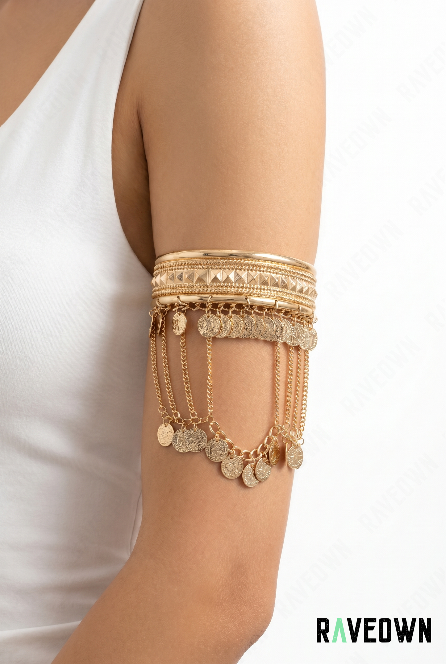 Bracelet de Bras Pièces Antiques | Hippie Boho