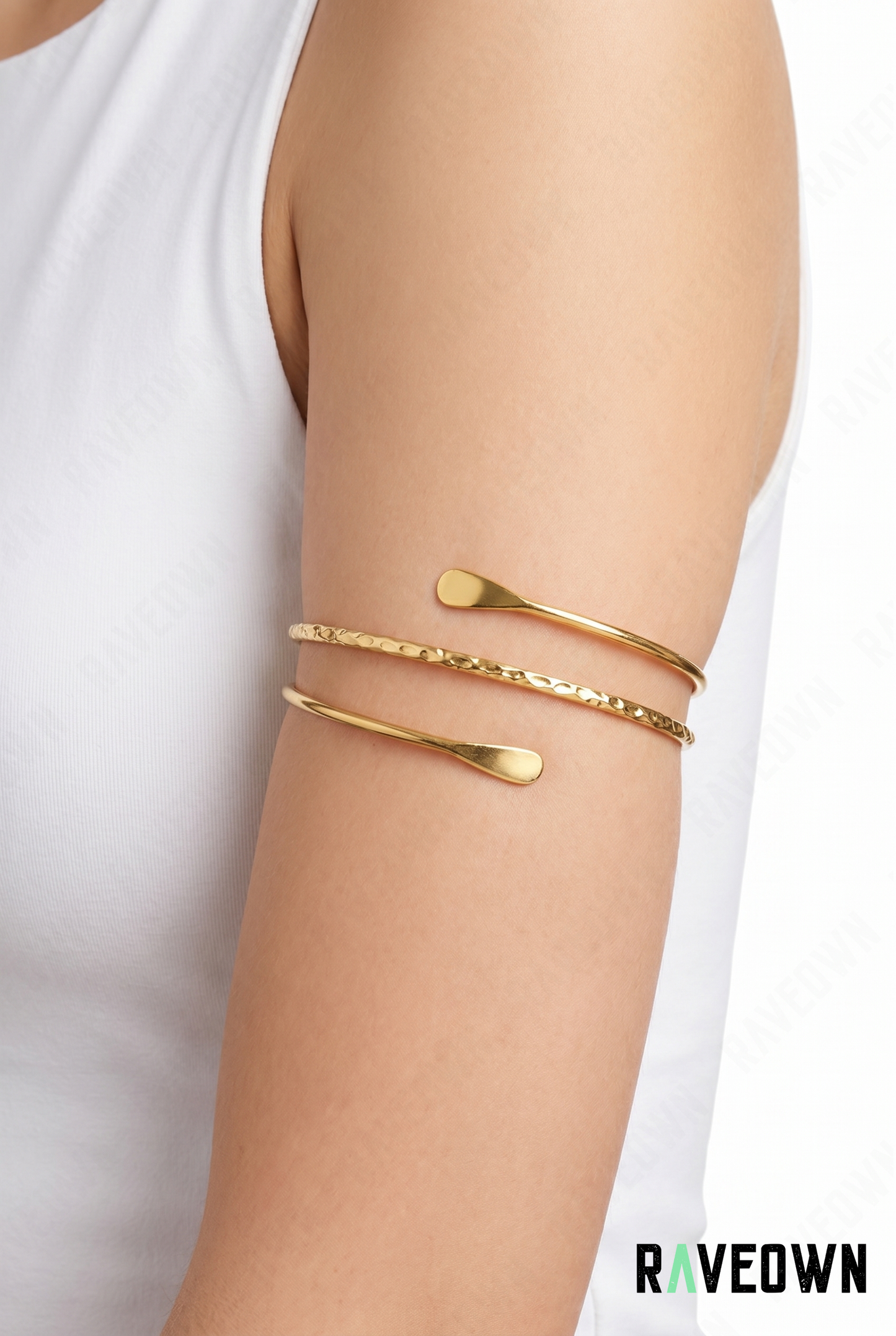 Bracelet de Bras Spirale Fine | Nektra