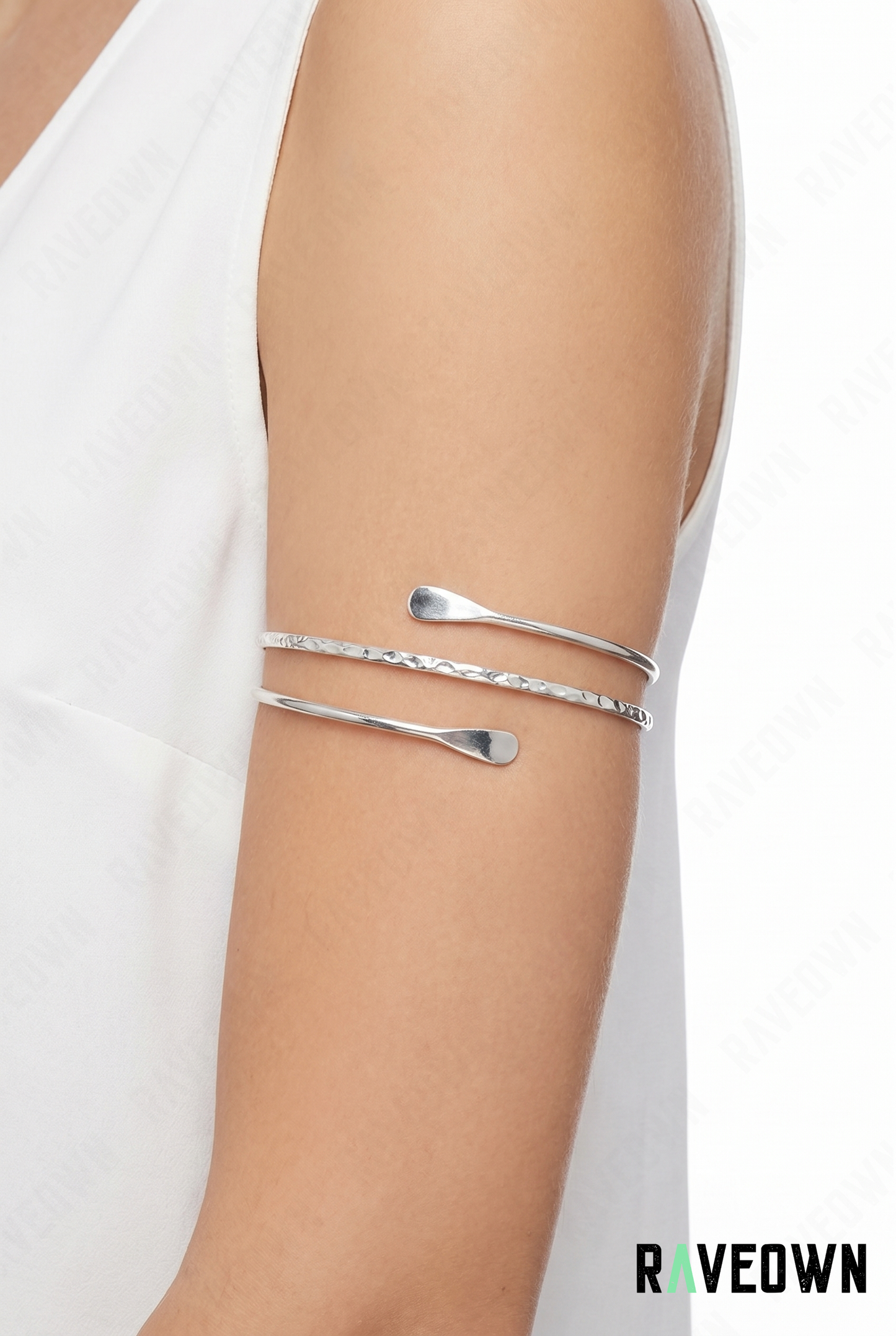 Bracelet de Bras Spirale Fine | Nektra