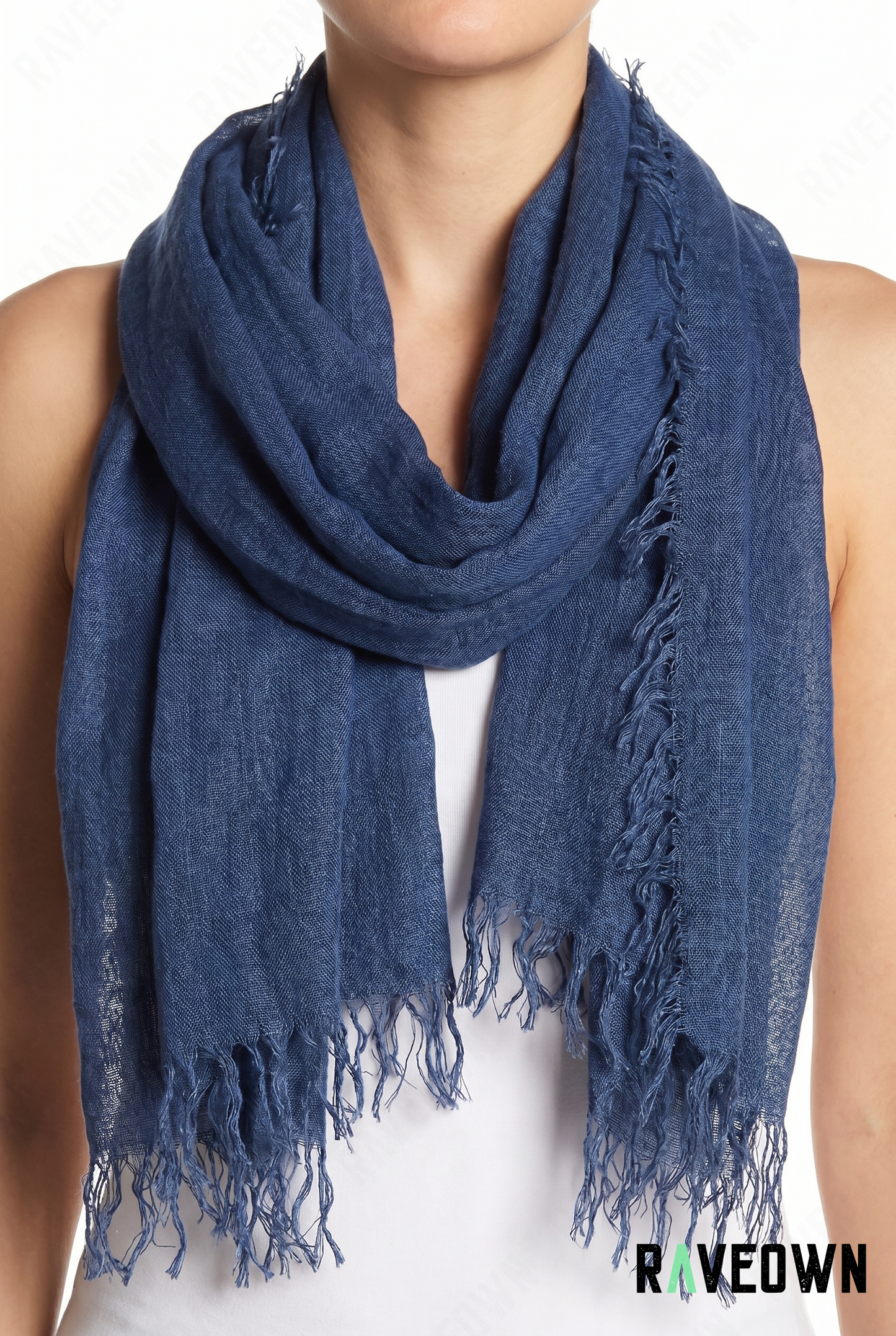Foulard en Lin Femme