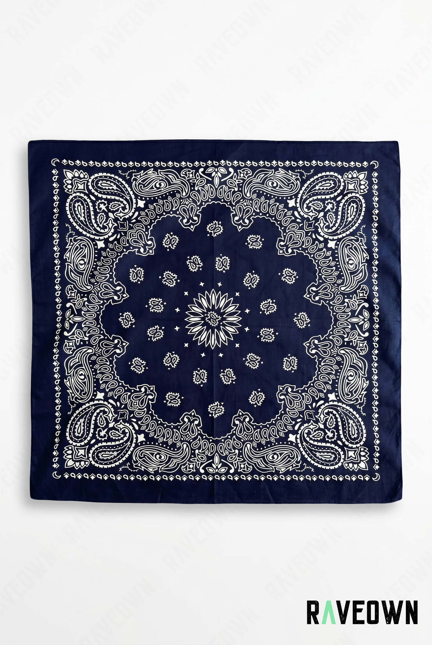 Grand Bandana Coton – Paisley | Nomadix