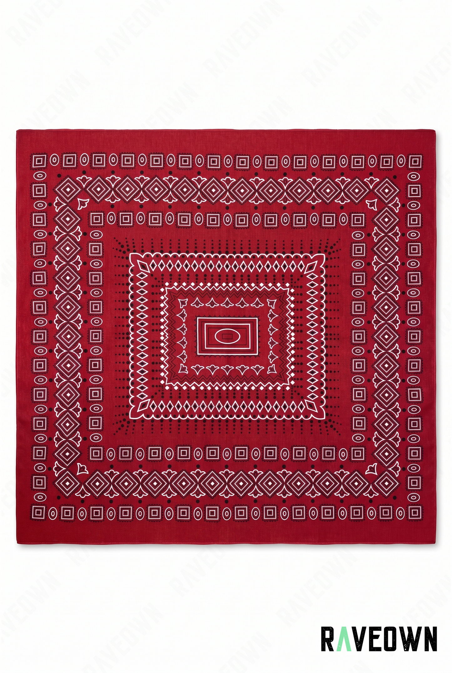 Grand Bandana Bohème | Lunaï