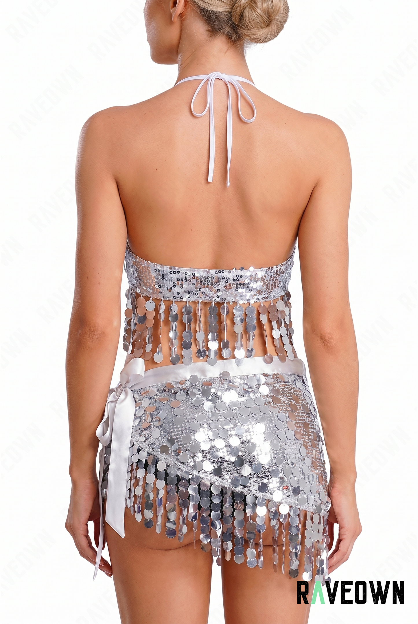 Top à Sequins Femme | Ethereal Shine