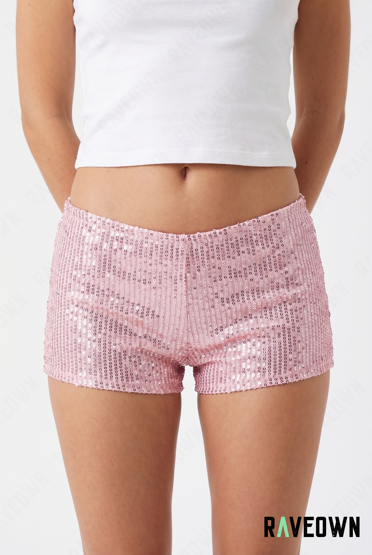 Short Sequins Femme | Ethereal Shine