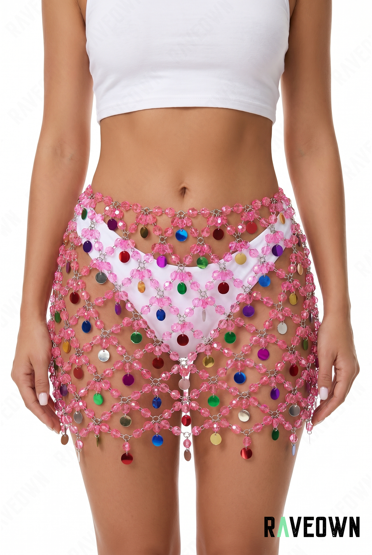 Jupe Sequins à Couleur | Solvaï