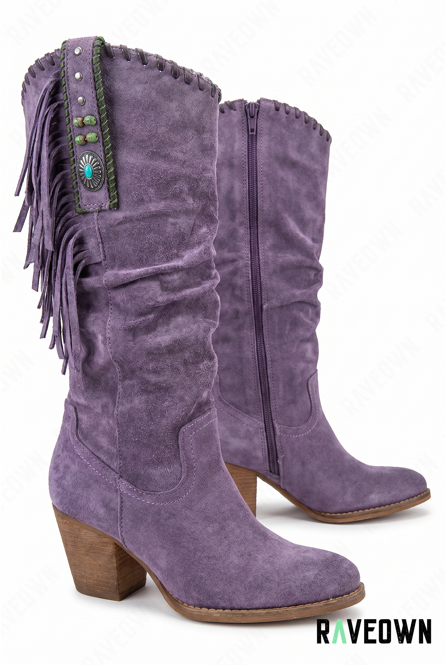 Botte à Franges Femme Bohème