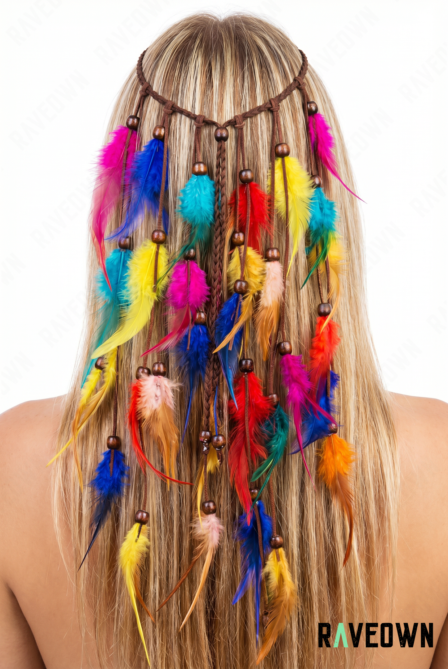 Accessoire Cheveux Bohème Plume | Maüra