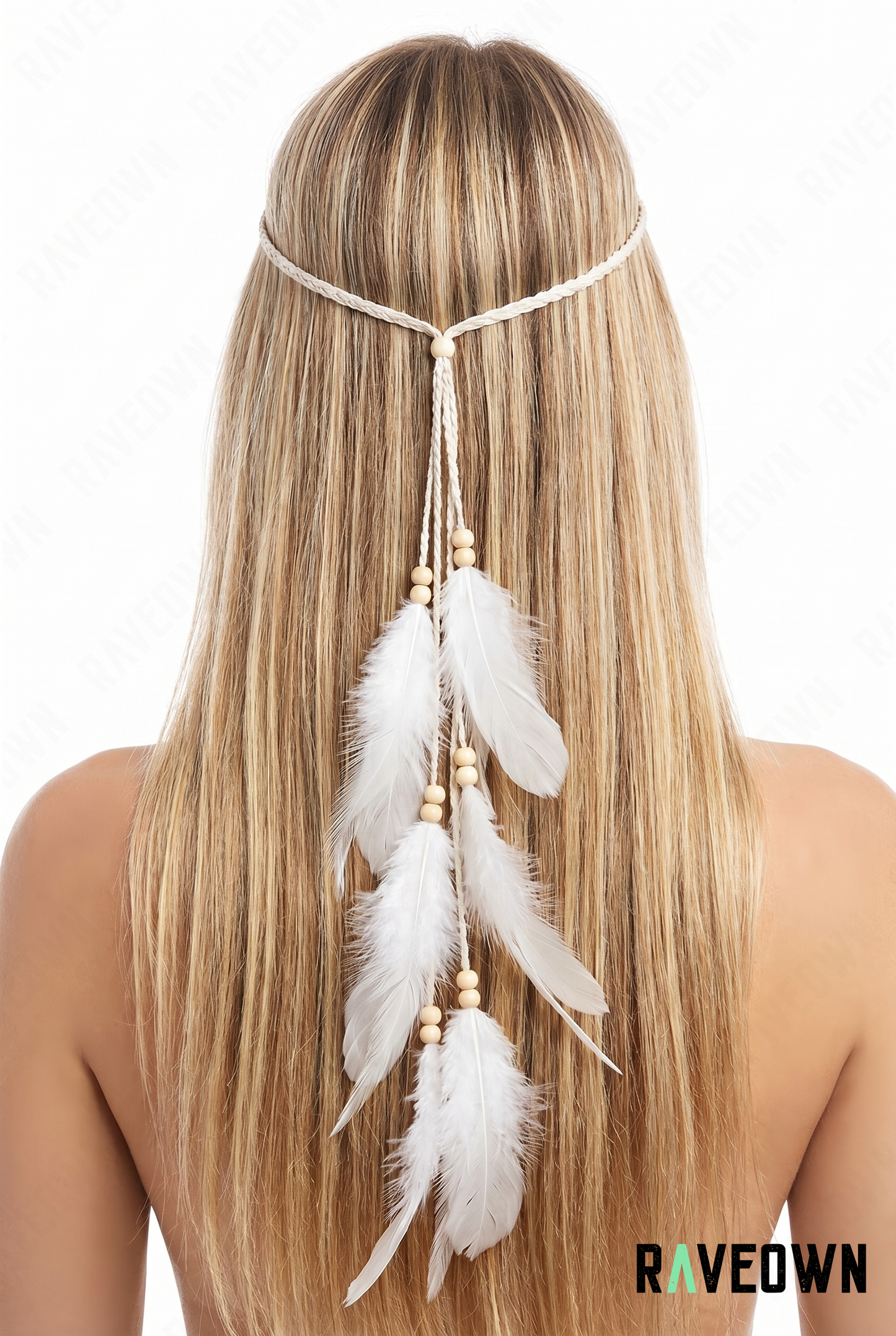 Plume De Cheveux – Headband Unique Minimaliste | Lunaï