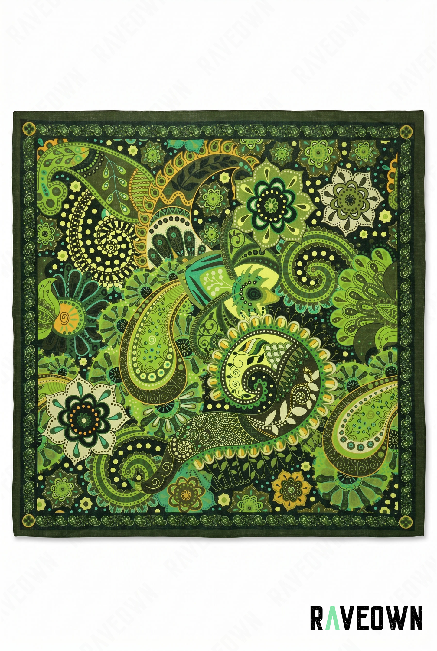 Bandana Cachemire – Paisley Bohème | Maüra