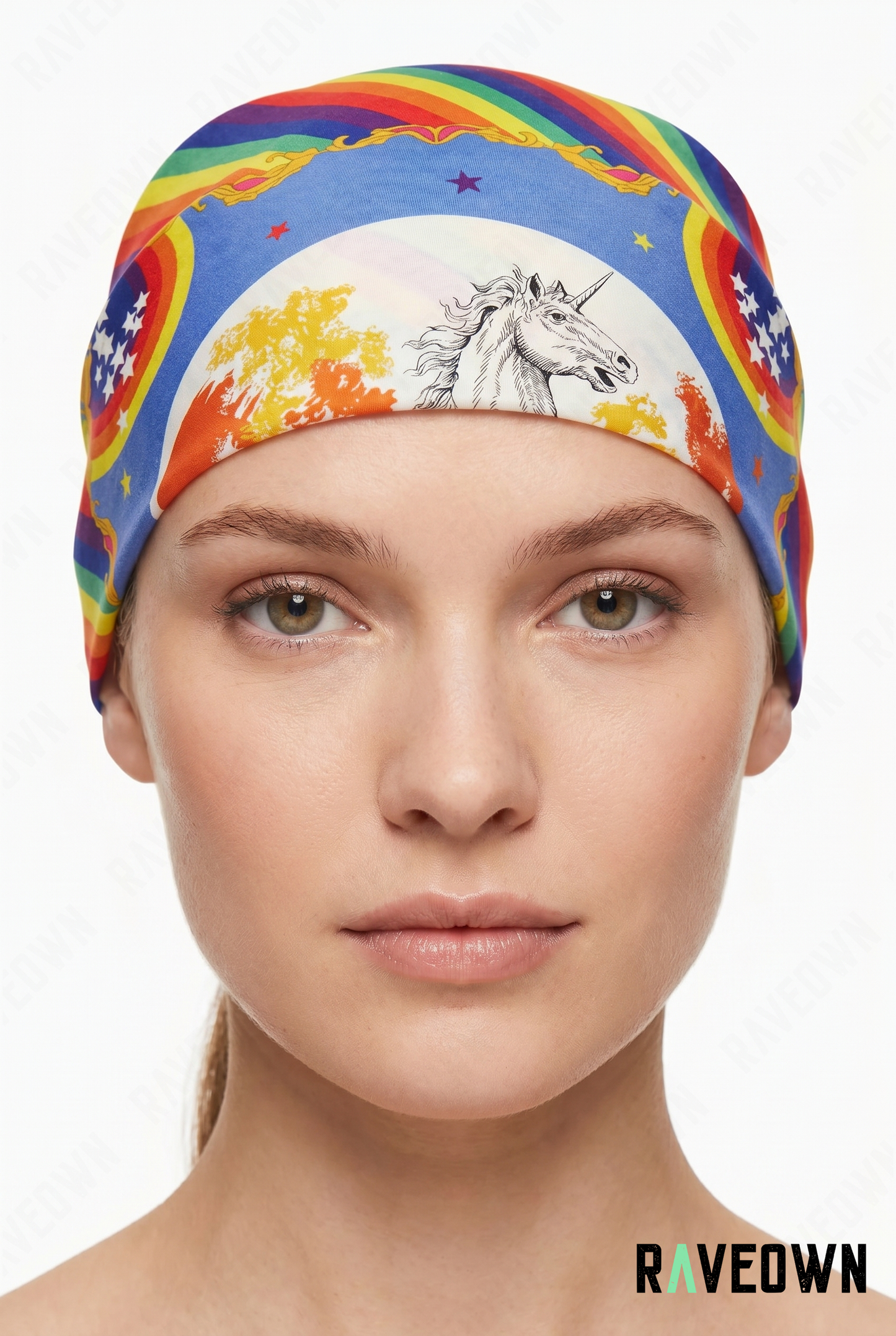 Foulard Bandana Femme – Licorne | Maüra