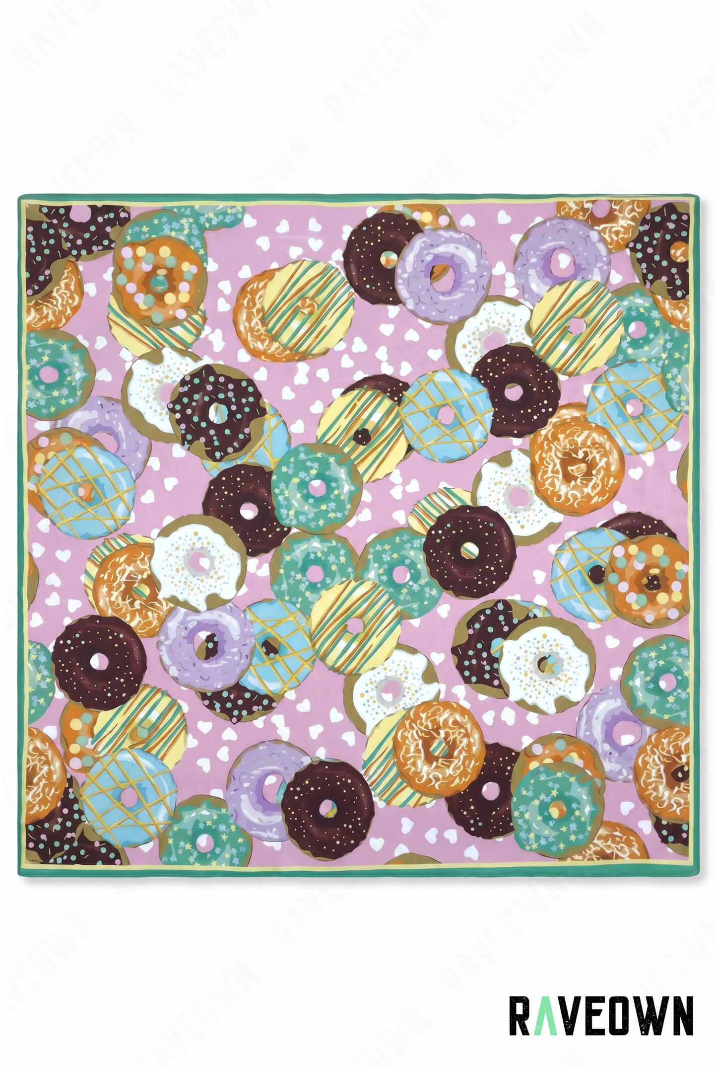 Foulard Bandana – Donuts Pop | Festi.Life