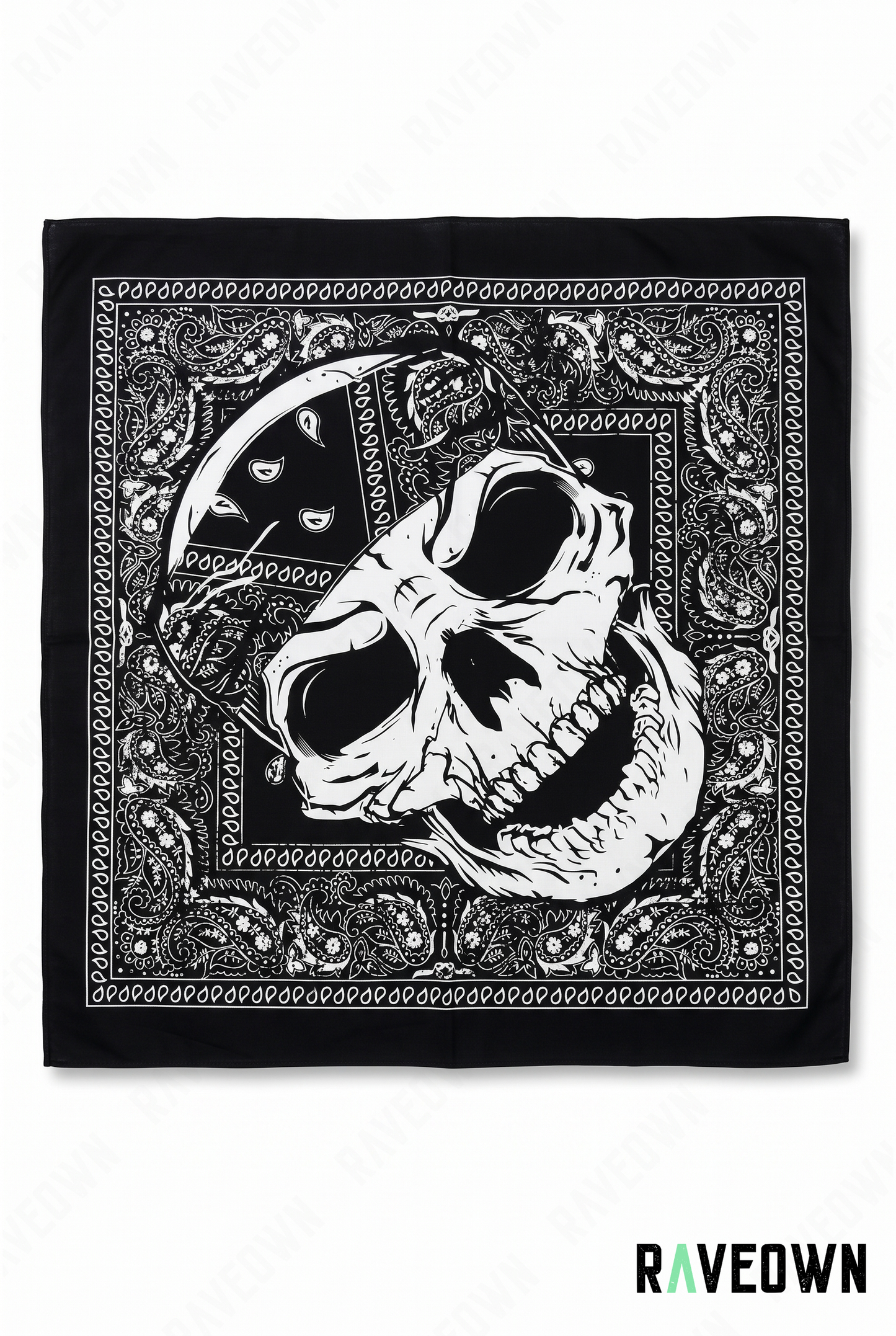 Bandana Pirate – Skull Géant Biker | Nomadix