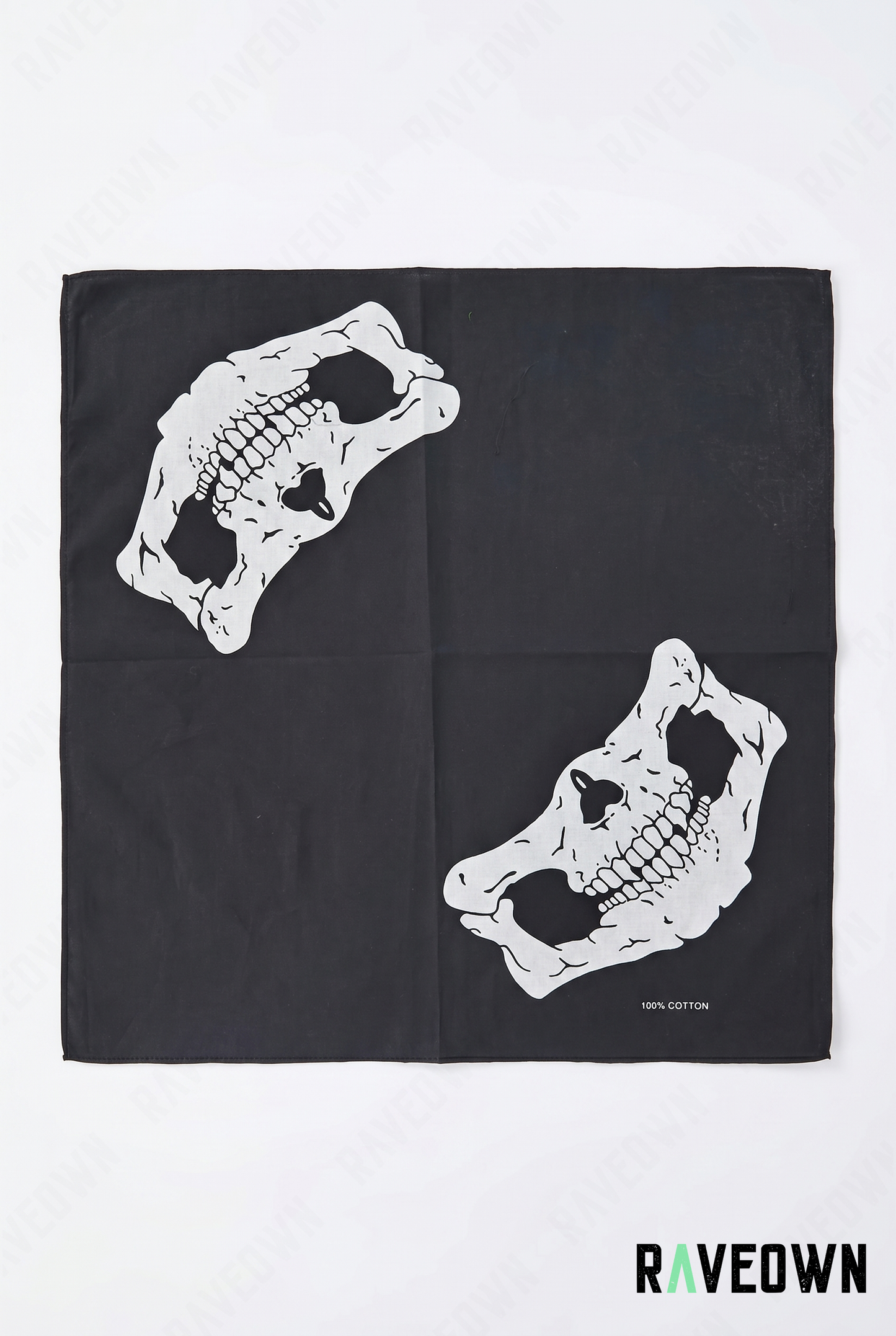 Bandana Tête – Squelette | Nomadix