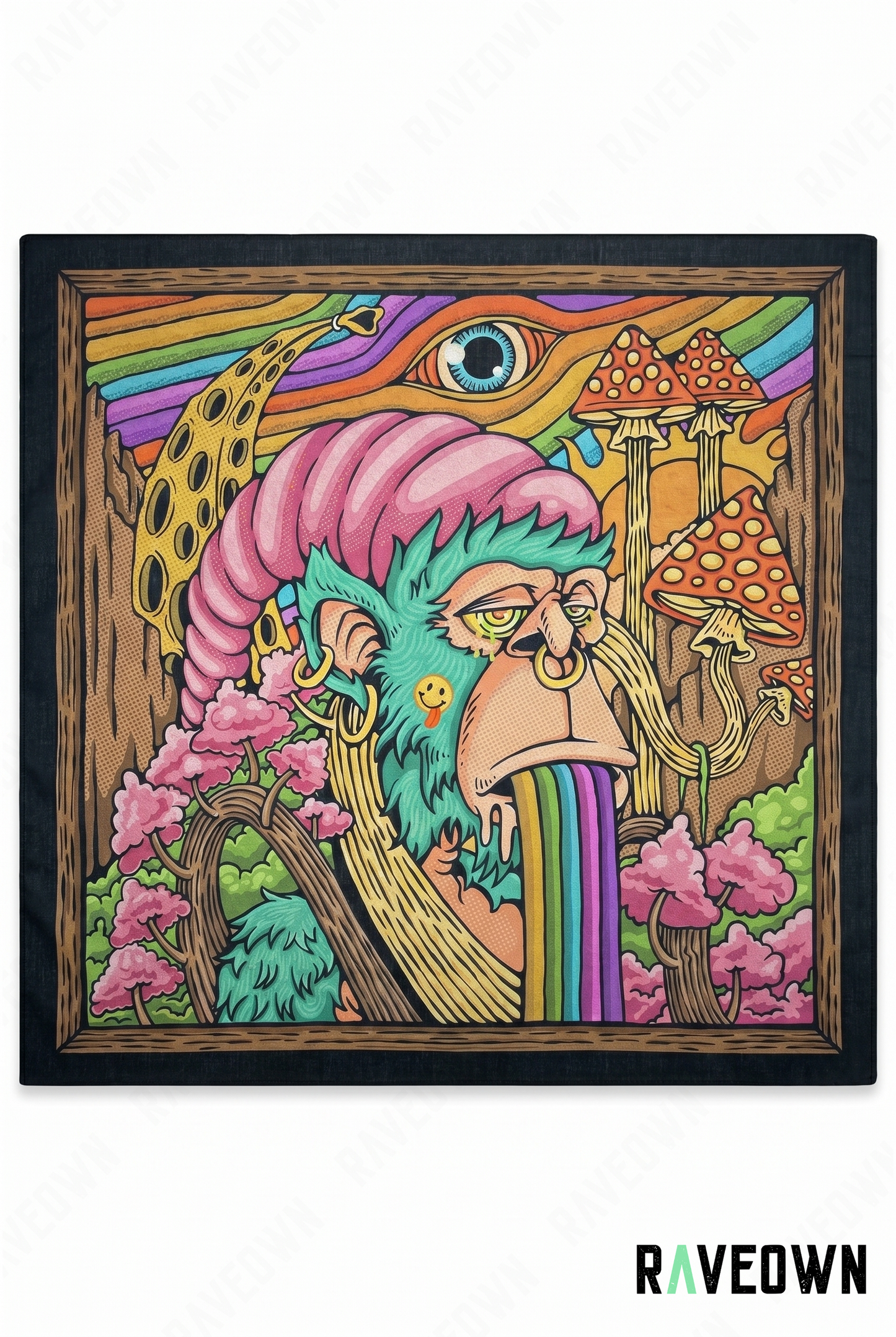 Bandana LSD – Psychédélique | Nomadix