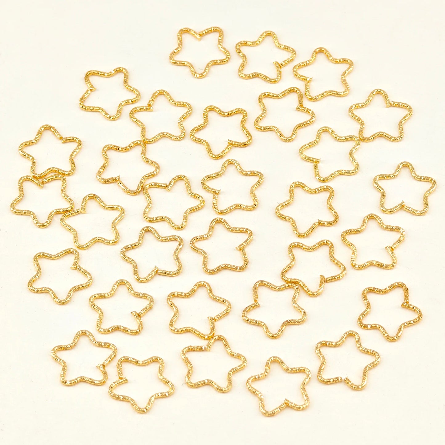 Accessoire Cheveux – Set 30p Étoiles Dorées | Solvaï
