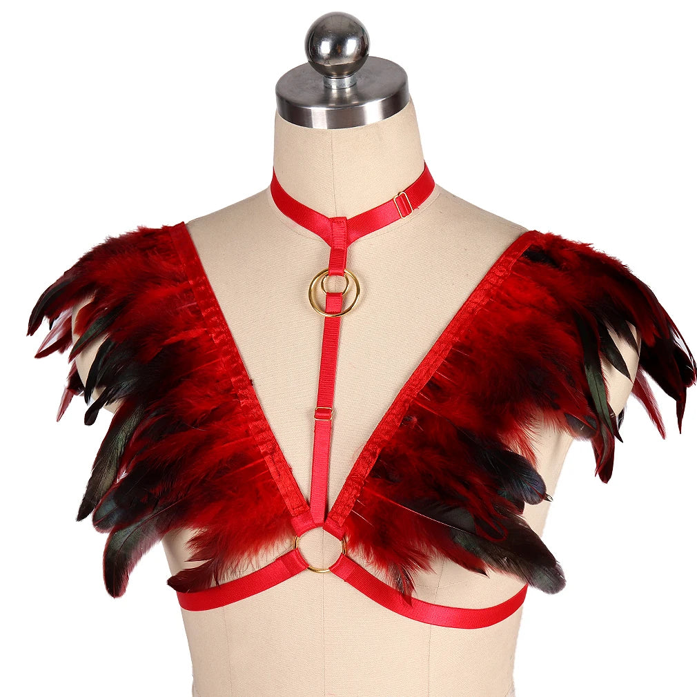 Bustier à Plûmes | Mystic Temple