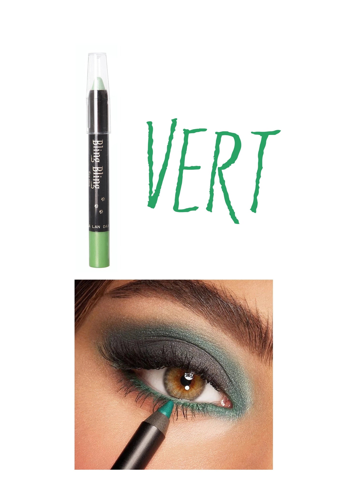 Ombre à paupières Nacrées | Vert