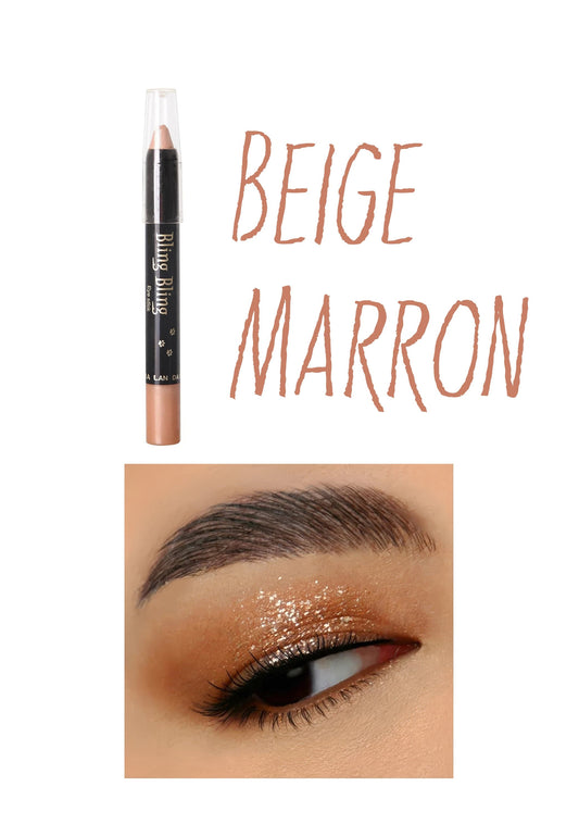 Ombre à paupières Nacrées | Beige Marron