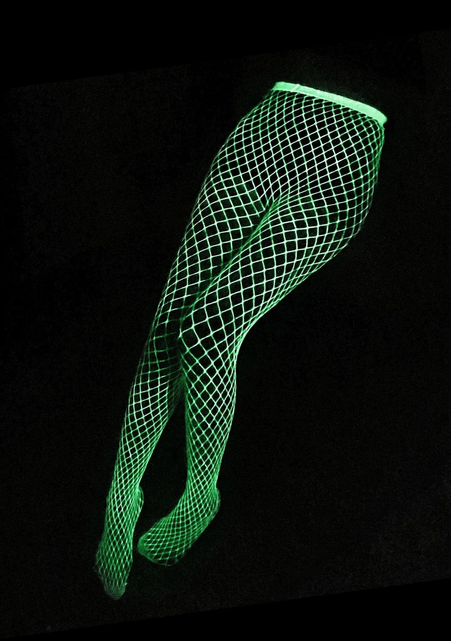 Collant Résille Large | Nocturnal Glow