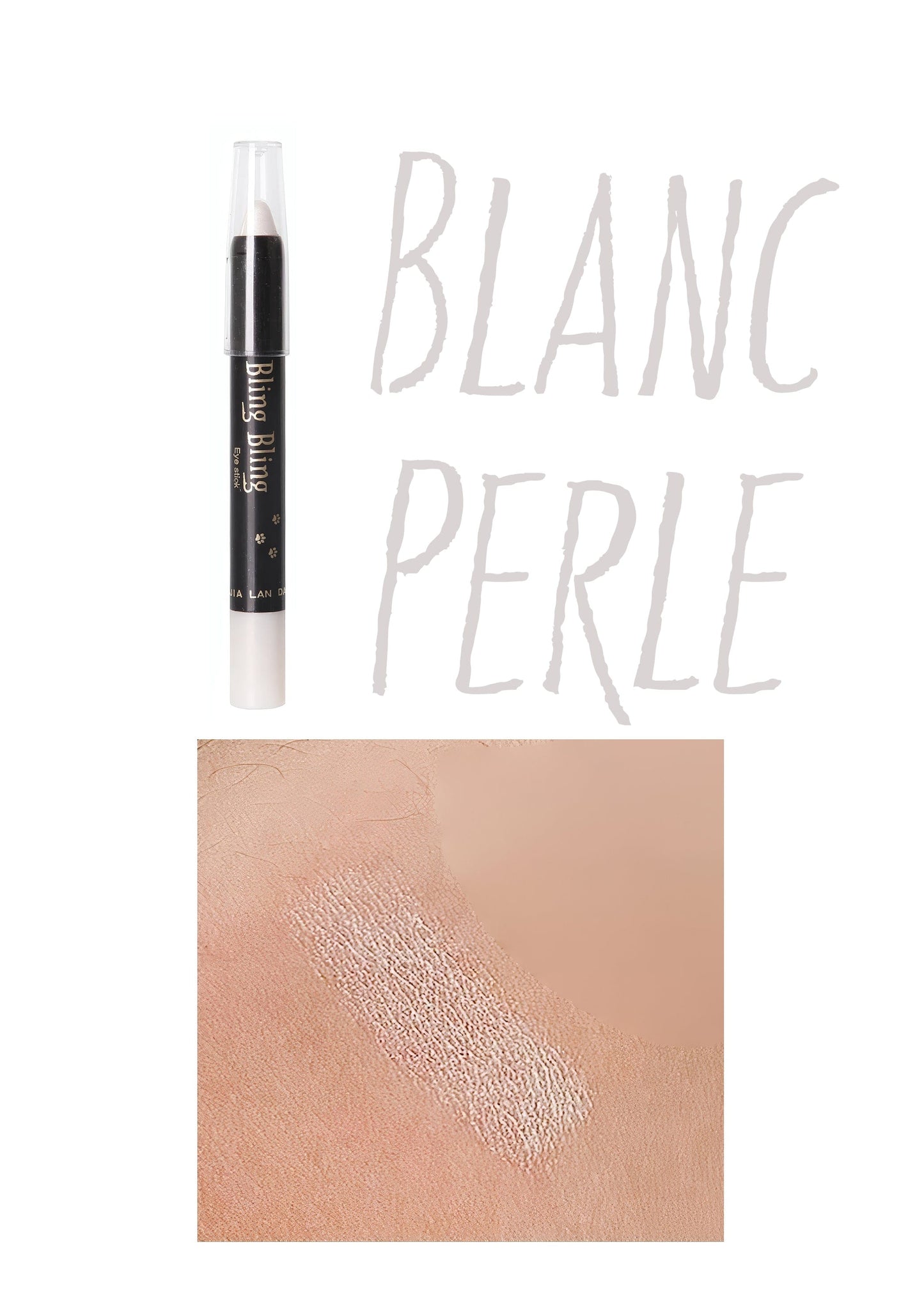 Ombre à paupières Nacrées | Blanc Perle