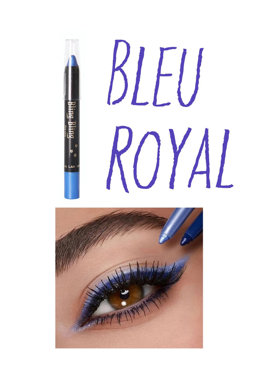 Ombre à paupières Nacrées | Bleu Royal