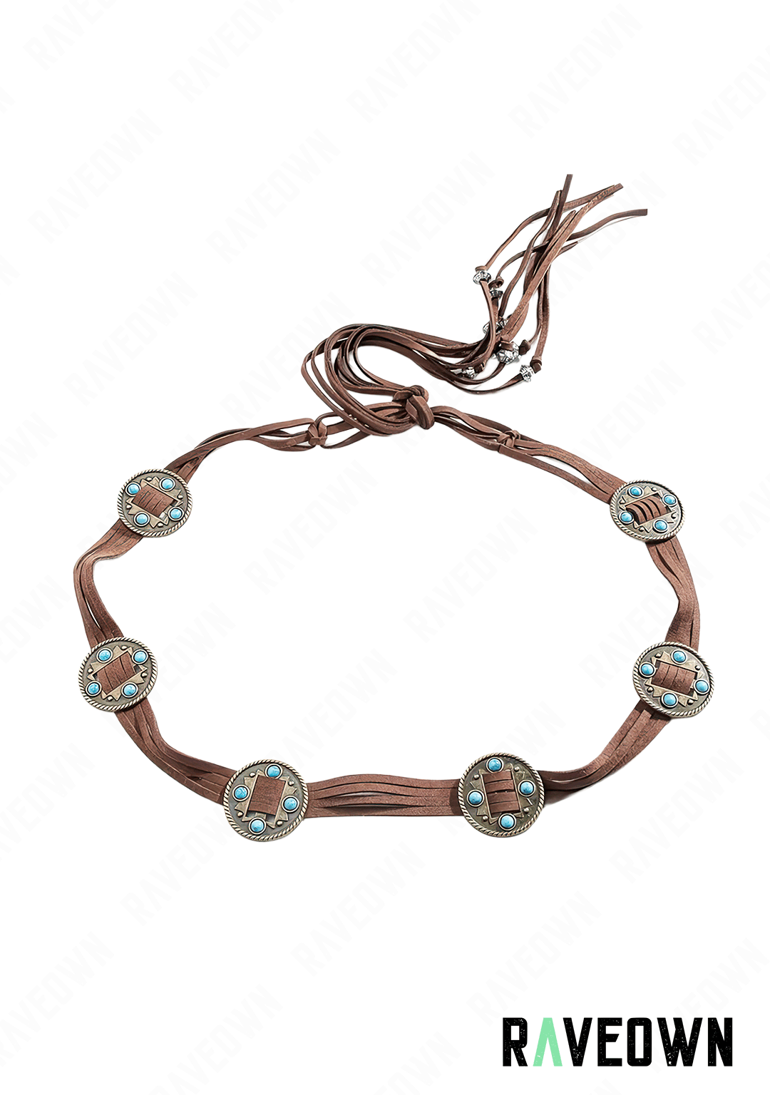 Ceinture Corde Femme | BOHO Spirit Marron / 165 cm