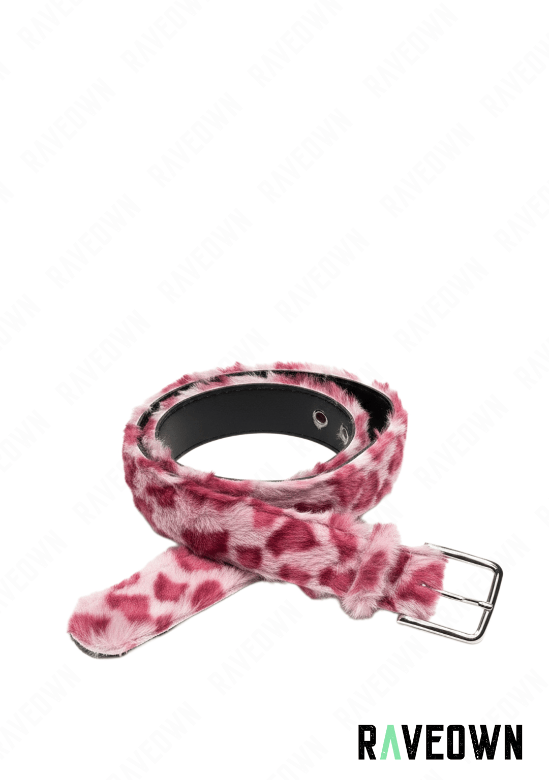 Ceinture Fourrure Léopard T2 | Rave.In.Fur
