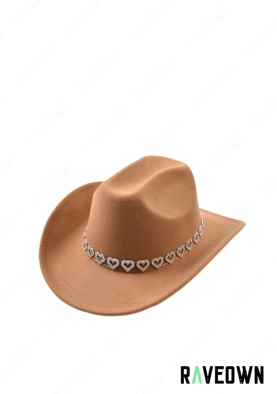 Chapeau de Cowboy Cœur | BOHO Wild West