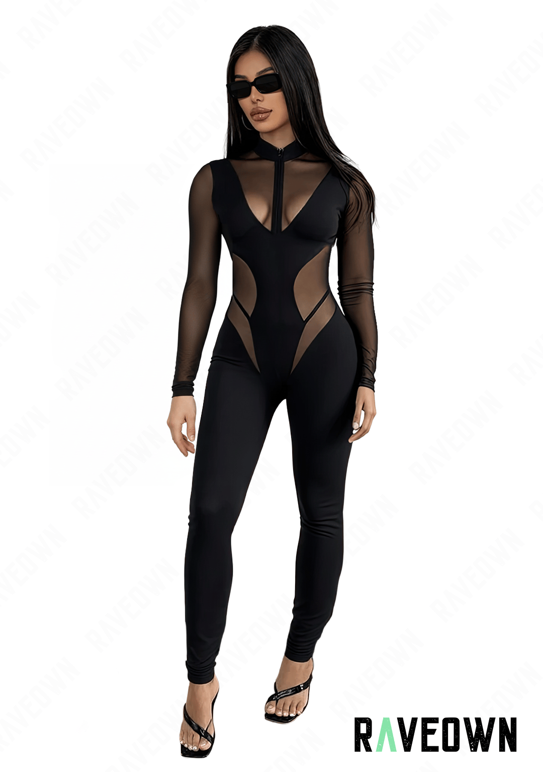 Combinaison Femme Transparente | G.Rave