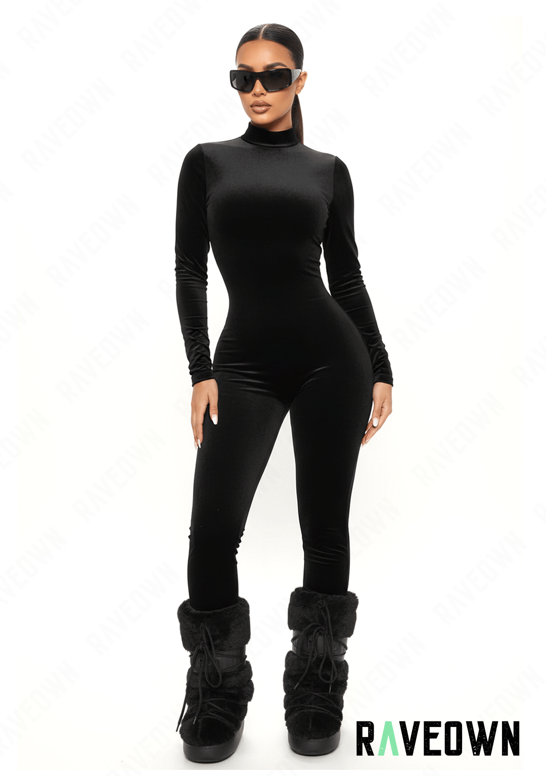 Combinaison Femme Velours | GoRave