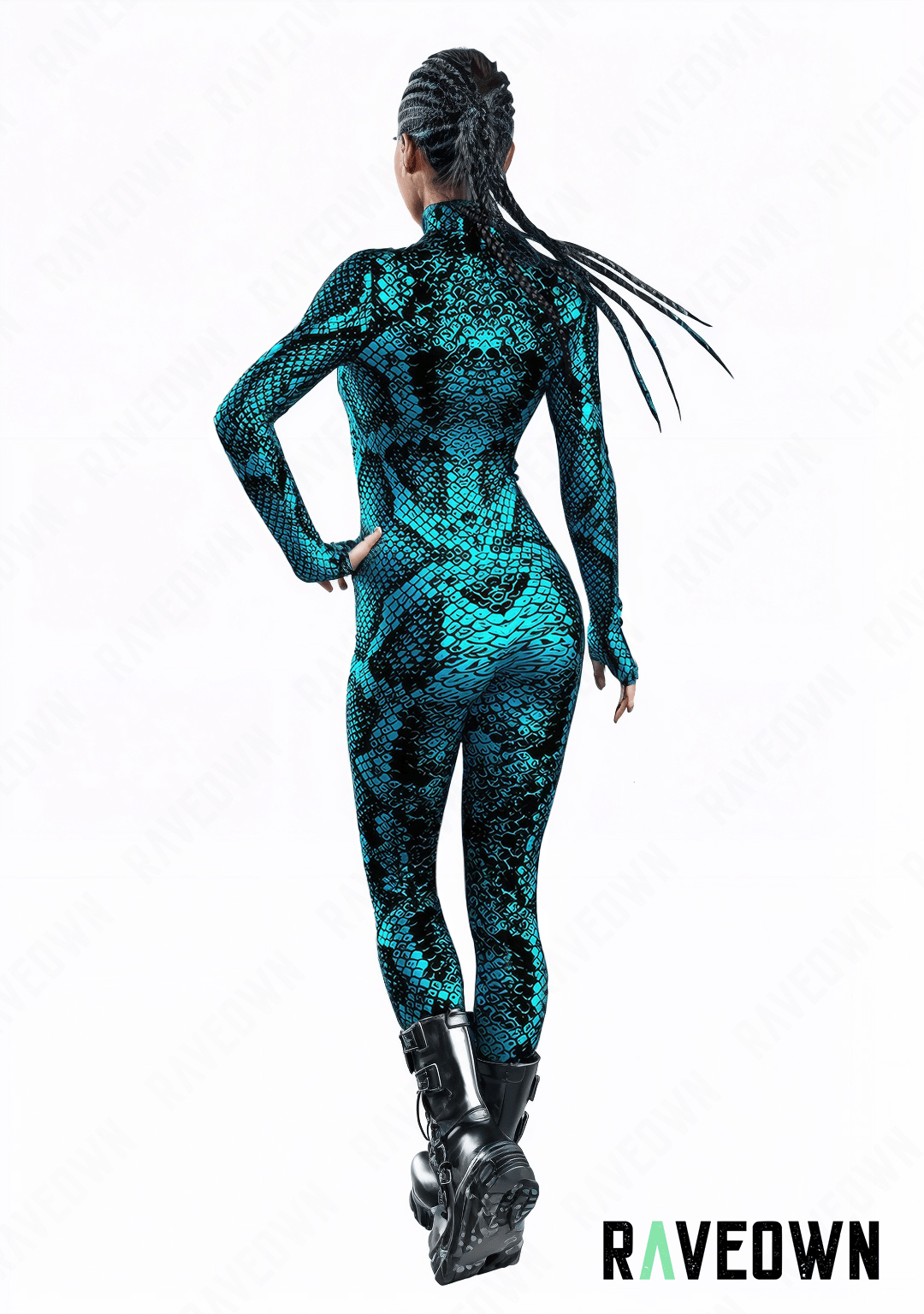 Combinaison Serpent Femme | Sauvage | RAVEOWN
