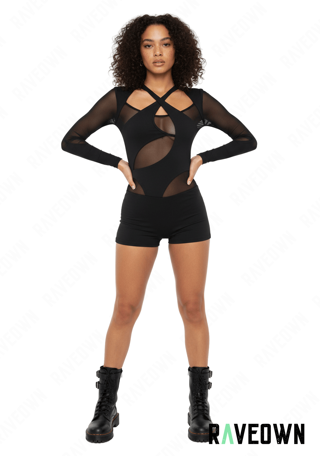 Combishort Asymétrique | GoRave