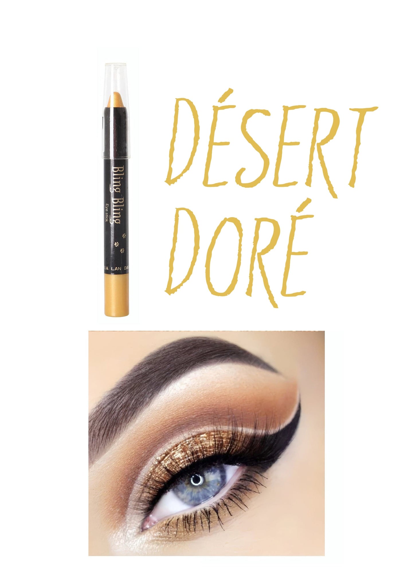 Ombre à paupières Nacrées | Désert Doré