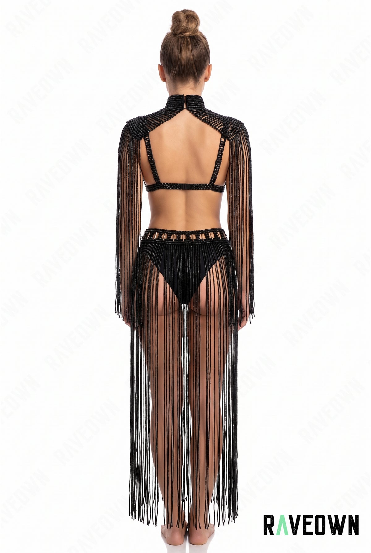 Ensemble Crochet Noir | Mystic Temple
