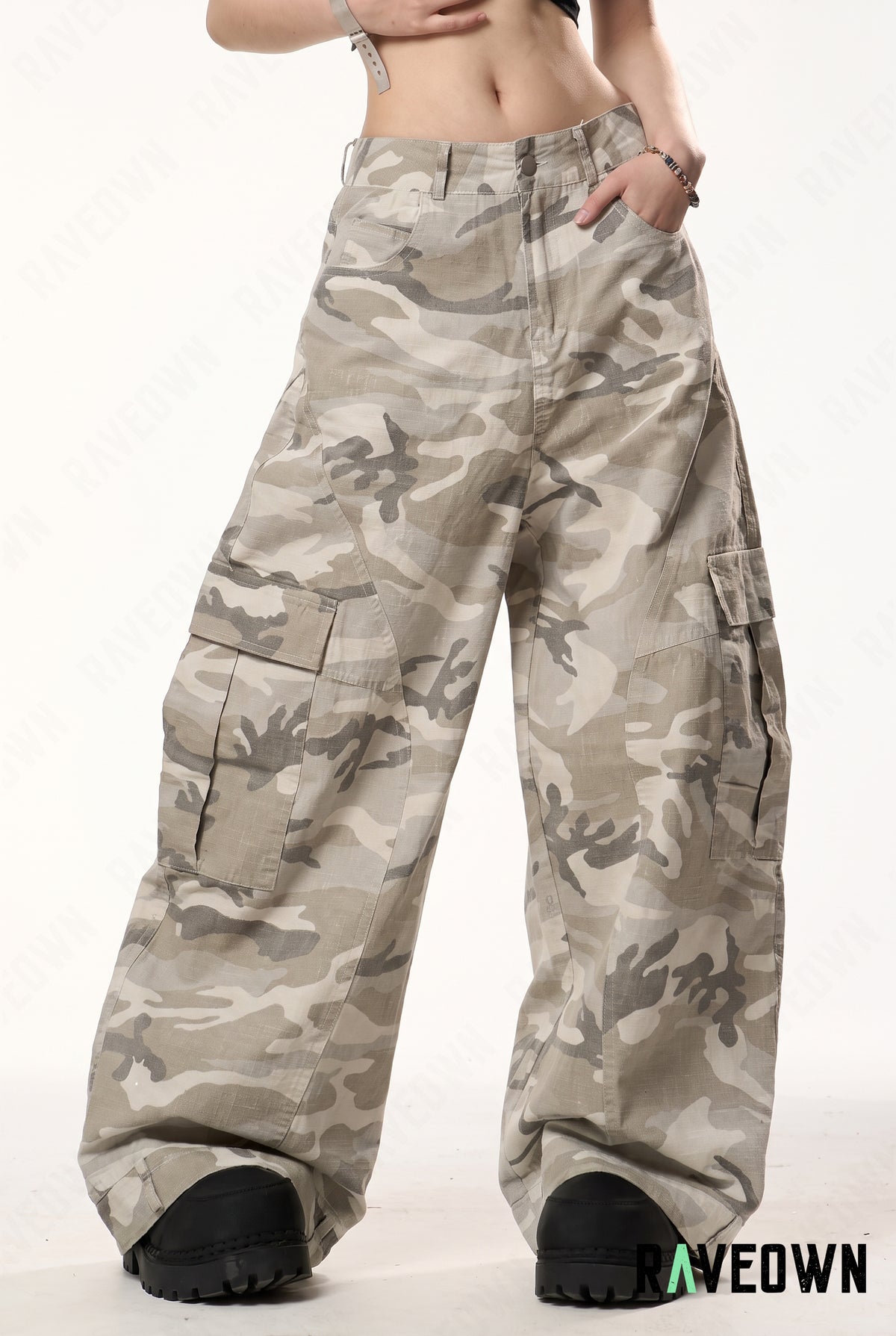 Pantalon Camo Femme | ROGUE UNIT