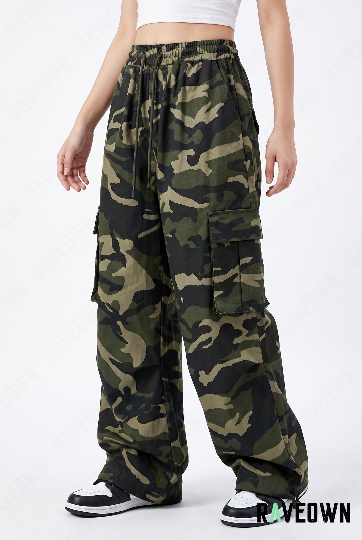 Pantalon Camo Dark Femme | ROGUE UNIT