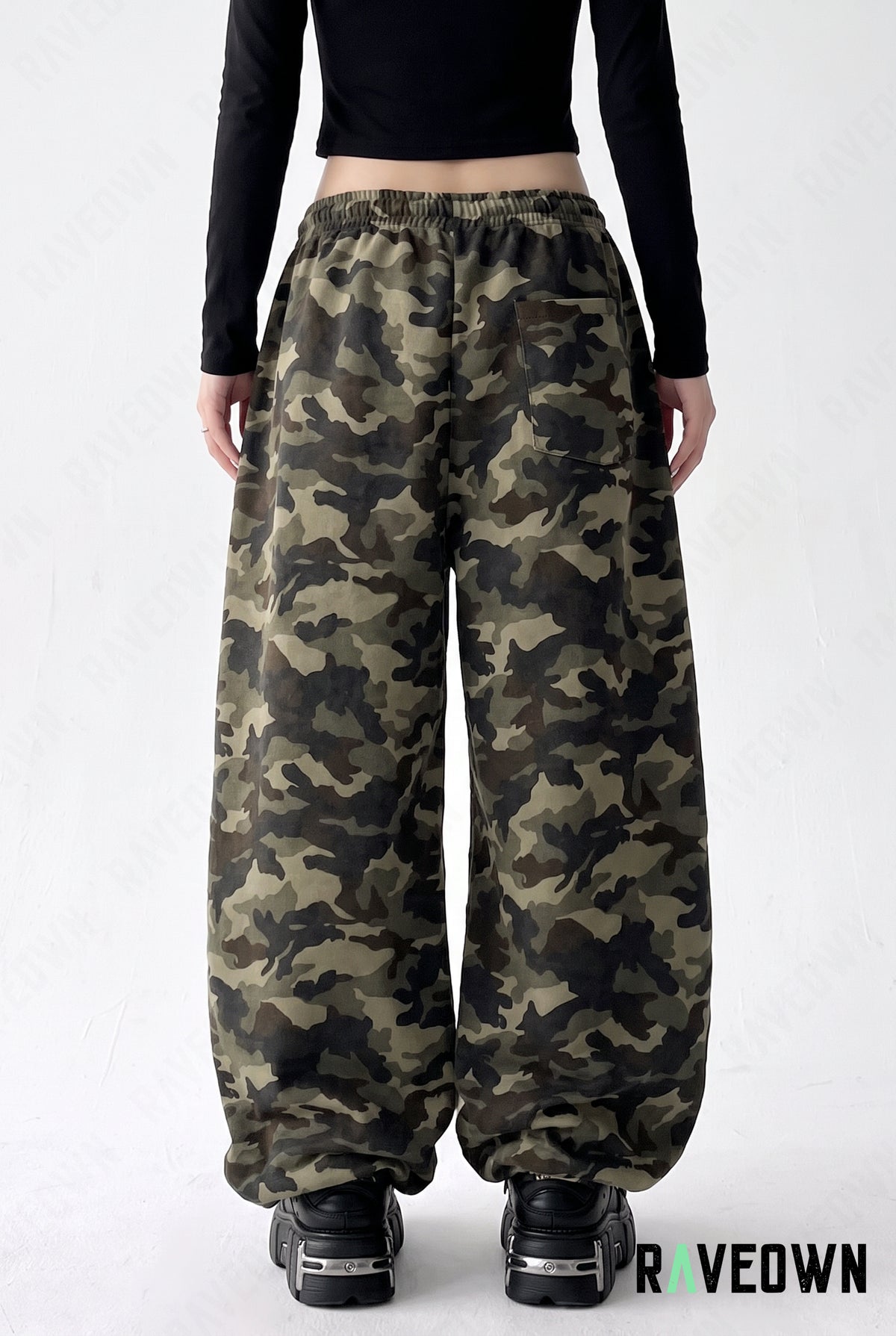 Pantalon Camouflage Femme | ROGUE UNIT
