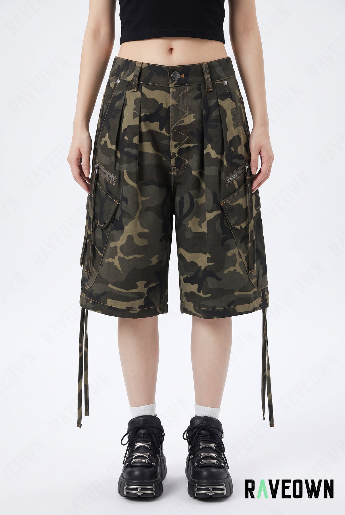 Short Treillis Femme | ROGUE UNIT