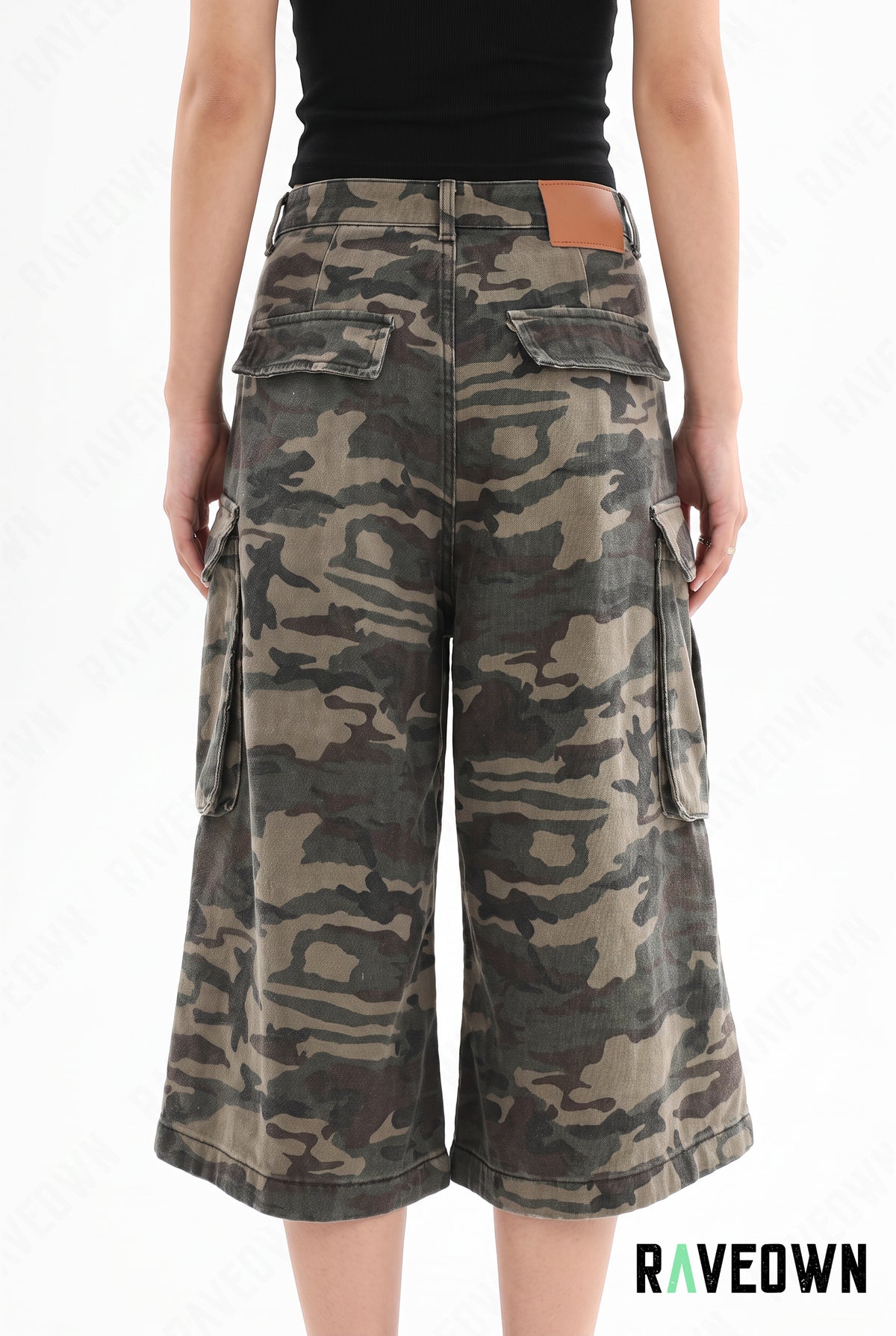 Pantacourt Militaire Femme | ROGUE UNIT