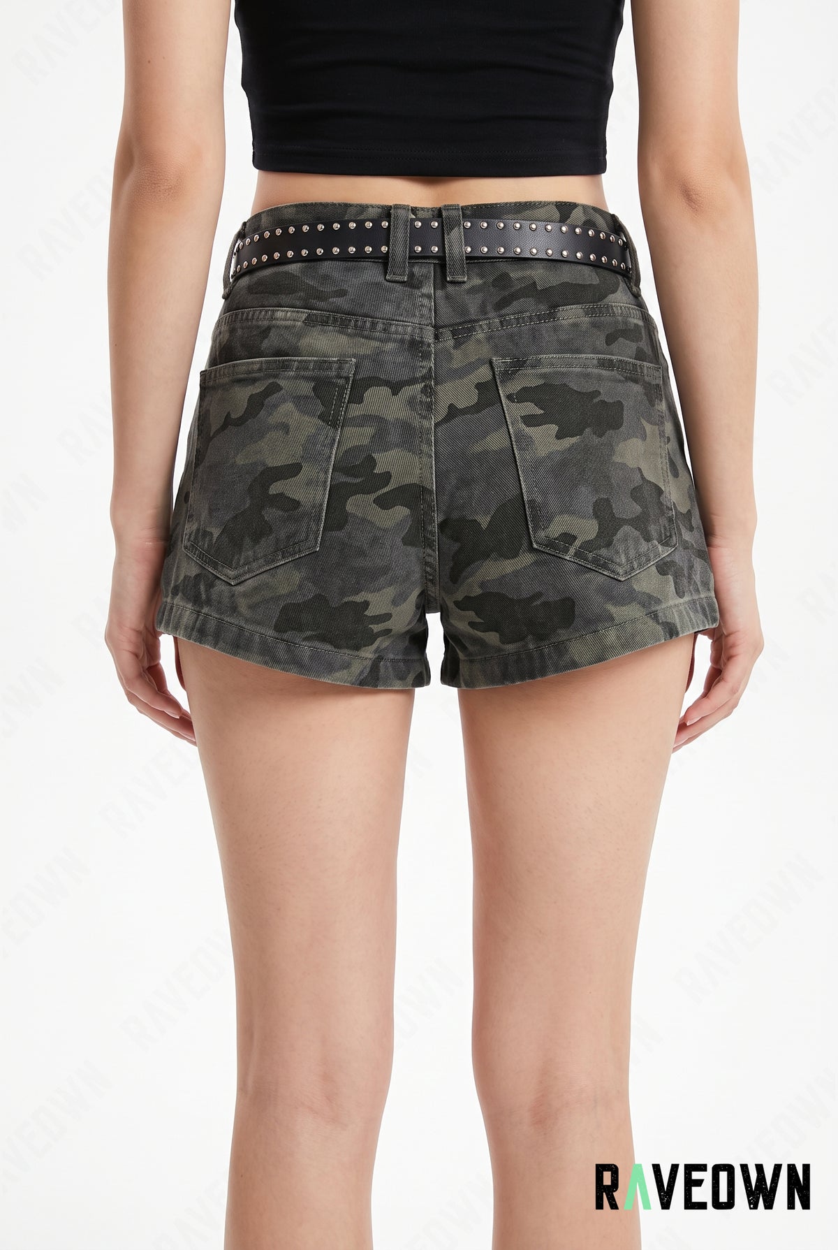Short Camouflage Femme | ROGUE UNIT