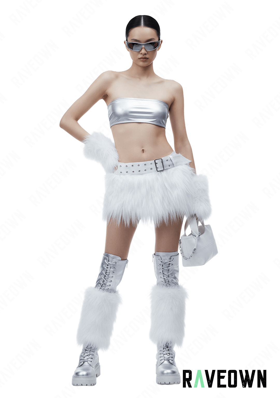 Jupe en Fourrure | Rave.In.Fur