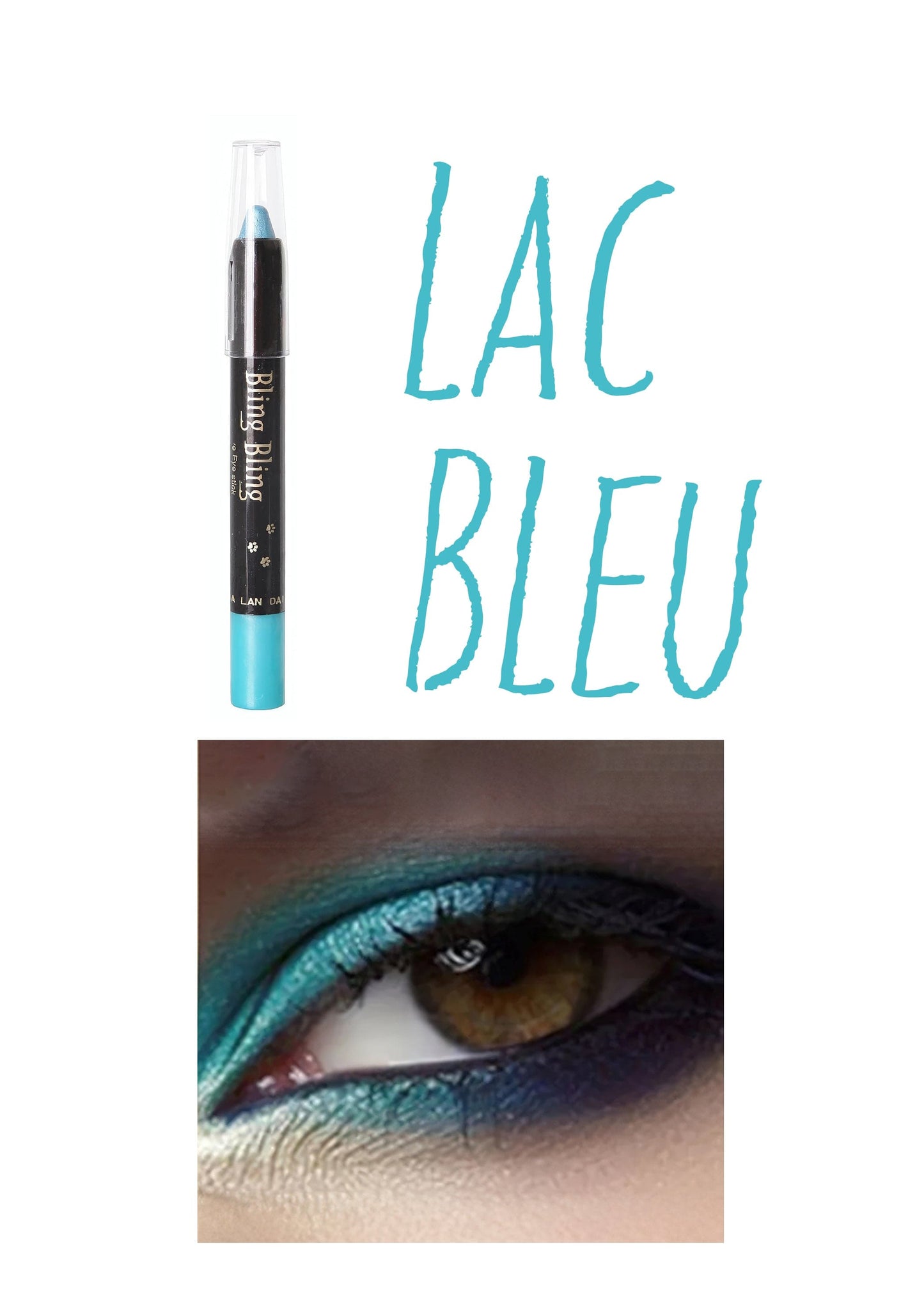Ombre à paupières Nacrées | Lac Bleu