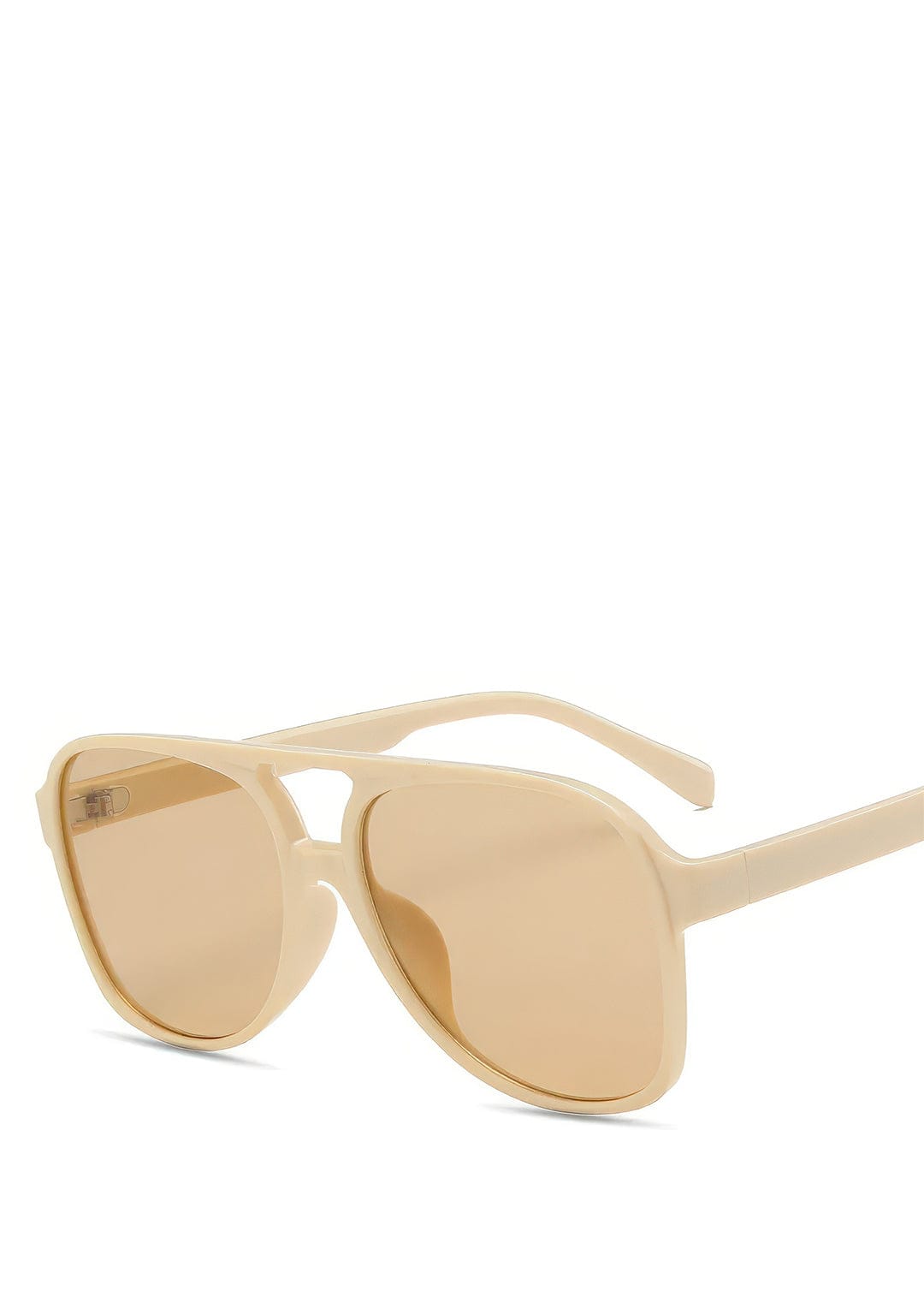 Lunette Vintage K6 Crème et Thé